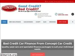 Sites similar to conceptcarcredit.co.uk