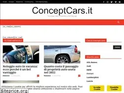 Sites similar to conceptcars.it