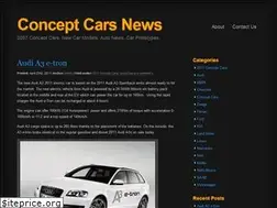 Sites similar to conceptcarsnews.com
