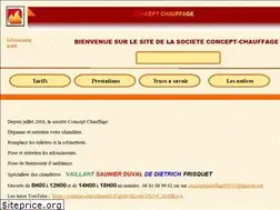 Sites similar to conceptchauffage.free.fr