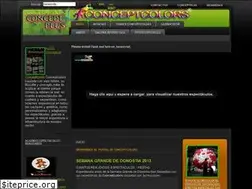 Sites similar to conceptcolors.es