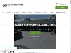 Sites similar to conceptconcrete.com.au