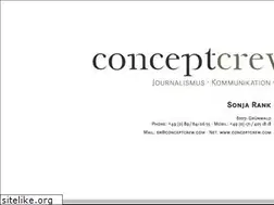 Sites similar to conceptcrew.com