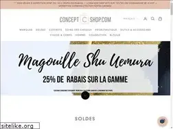 Sites similar to conceptcshop.com