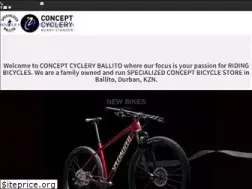 Sites similar to conceptcycleryballito.co.za