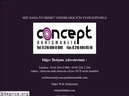 Sites similar to conceptdanismanlik.com
