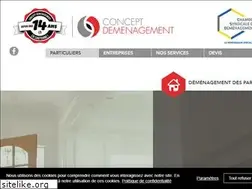 Sites similar to conceptdemenagement.com