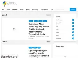 Sites similar to conceptdigitalmarketing.com
