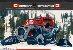 Sites similar to conceptdistributing.com