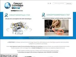 Sites similar to conceptdomotique.be