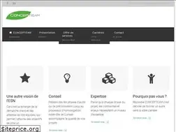 Sites similar to concepteam.fr