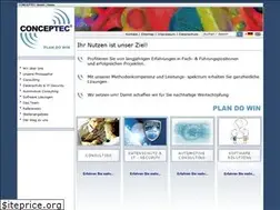 Sites similar to conceptec.de