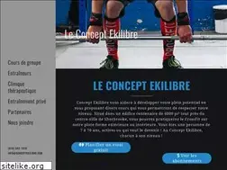 Sites similar to conceptekilibre.com