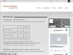 Sites similar to concepteurweb.ca