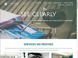 Sites similar to concepteyecare.com