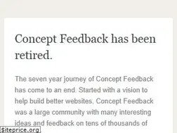 Sites similar to conceptfeedback.com