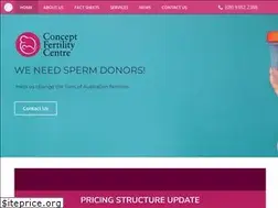 Sites similar to conceptfertility.com.au