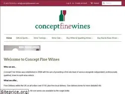 Sites similar to conceptfinewines.com