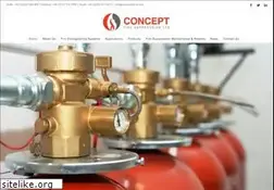 Sites similar to conceptfire-uk.com