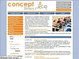 Sites similar to conceptfitness.cz