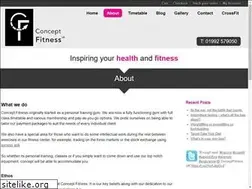 Sites similar to conceptfitnessuk.com