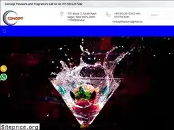 Sites similar to conceptflavours.com