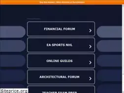 Sites similar to conceptforum.net