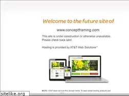 Sites similar to conceptframing.com