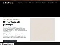 Sites similar to conceptgiroux.com