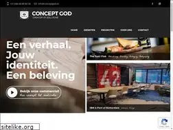 Sites similar to conceptgod.nl