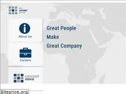 Sites similar to conceptgroup-ng.com
