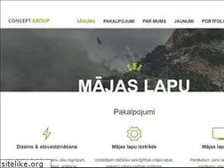 Sites similar to conceptgroup.lv