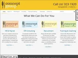 Sites similar to conceptgrouppng.com