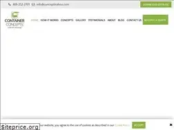 Sites similar to conceptinabox.com