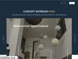 Sites similar to conceptinterieurfrance.fr