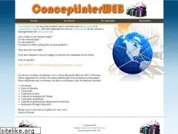 Sites similar to conceptinterweb.com