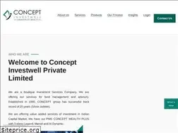 Sites similar to conceptinvestwell.com