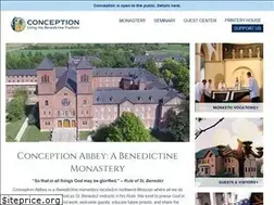 Sites similar to conceptionabbey.org
