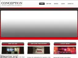 Sites similar to conceptionsportsmanagement.com