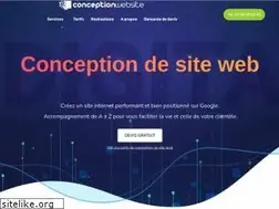 Sites similar to conceptionwebsite.fr