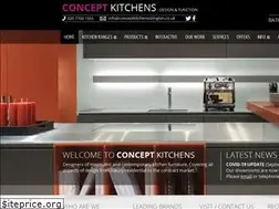 Sites similar to conceptkitchensislington.co.uk