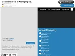 Sites similar to conceptlabels.com