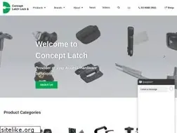 Sites similar to conceptlatch.com.au