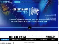 Sites similar to conceptmania.com