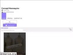 Sites similar to conceptmannequins.in