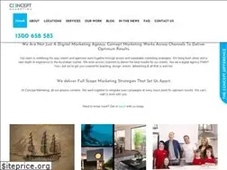 Sites similar to conceptmarketing.com.au