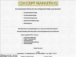 Sites similar to conceptmarketing.de