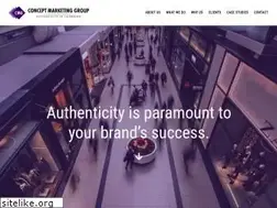 Sites similar to conceptmarketinggroupinc.com