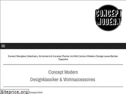 Sites similar to conceptmodern.de
