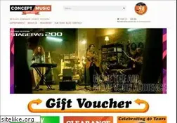 Sites similar to conceptmusic.com.au